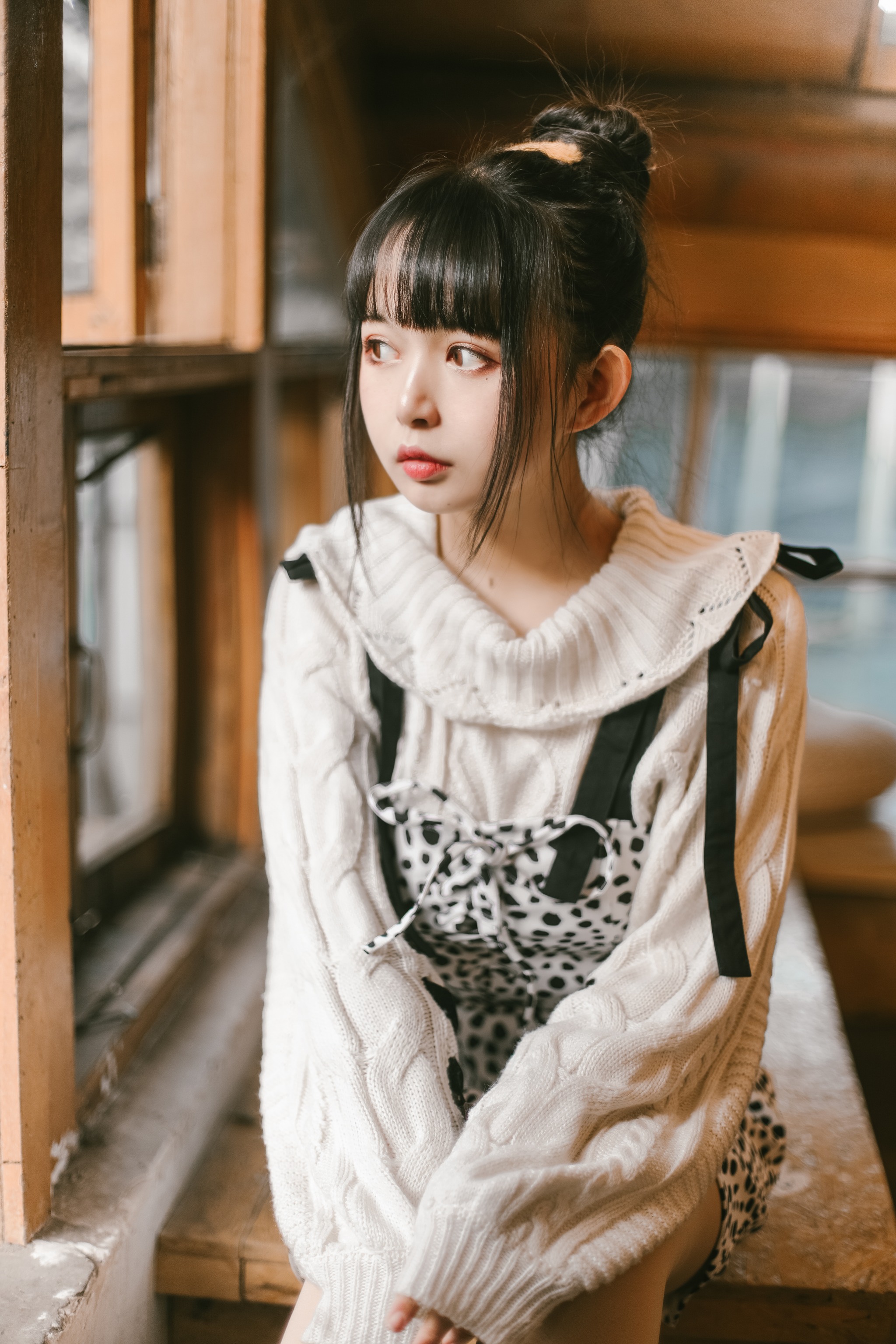 图片[1]-黑猫猫 – NO.010 少女心事 [21P]-XikXak